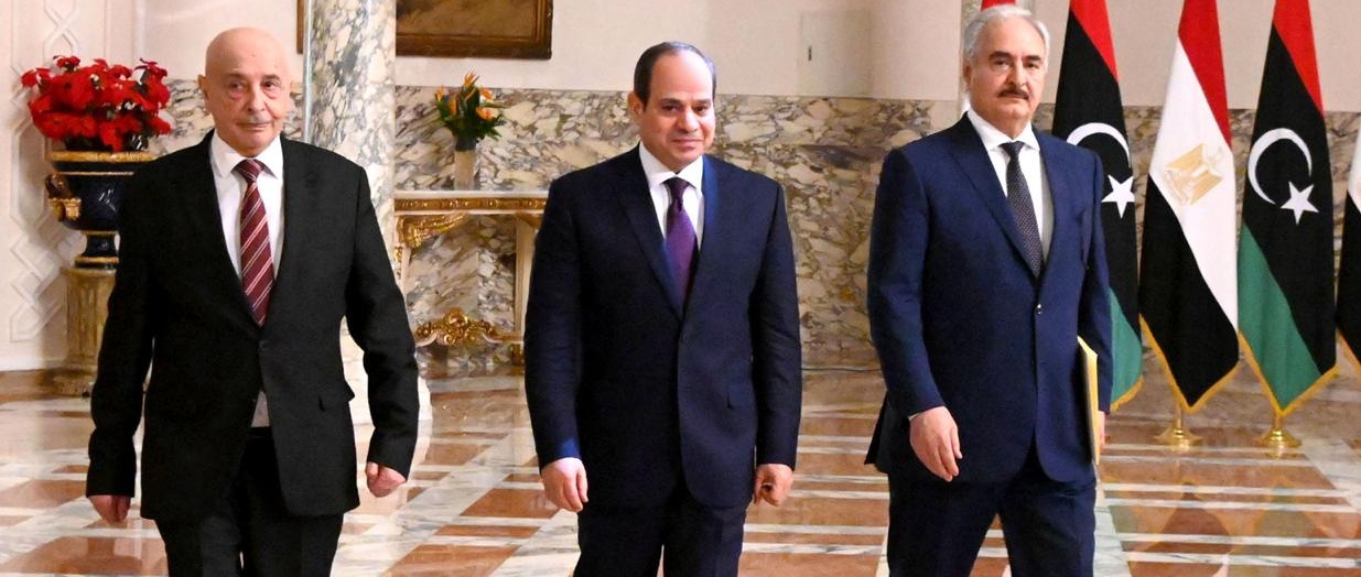 Χαλίφα Χαφτάρ: «Ο Στρατός της Λιβύης είναι σε πόλεμο με τον Στρατό της Τουρκίας»