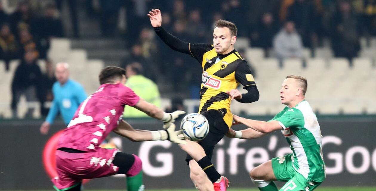 ΑΕΚ – Παναθηναϊκός: Οι ενδεκάδες των δύο ομάδων (φώτο)