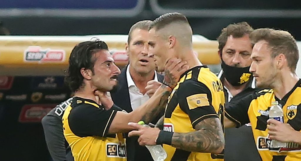 Ν. Βέρντε: Έπιασε από τον λαιμό τον Ο. Βράνιες – Τι έγινε; (φώτο)