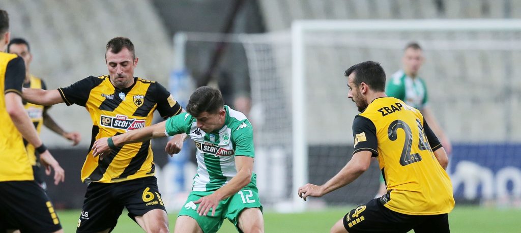 «Χ»άλασε την ΑΕΚ ο Παναθηναϊκός – Έμειναν στο (1-1) οι δύο ομάδες