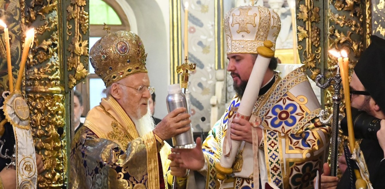 Ουκρανία: Ο Επιφάνιος θέλει να γίνει Πατριάρχης
