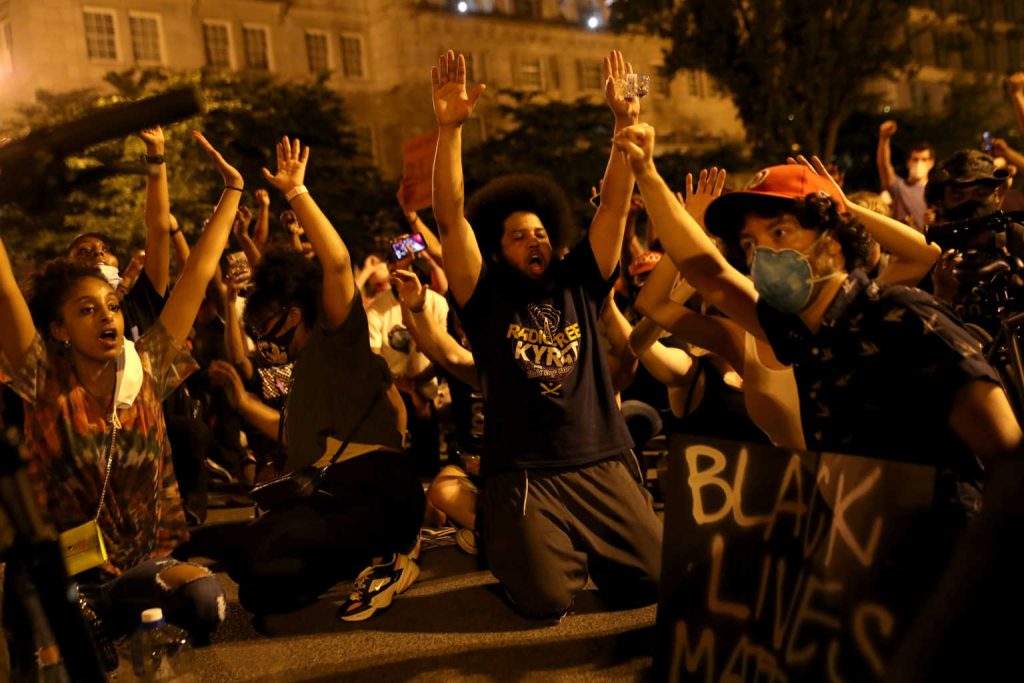 12η ημέρα διαδηλώσεων στις ΗΠΑ – Ν.Τραμπ: «Μικρότερο πλήθος στην Ουάσινγκτον απ’ ό,τι προβλεπόταν»