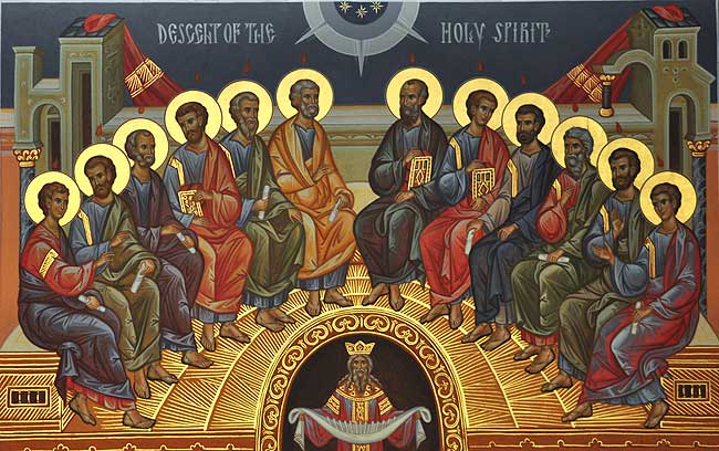 Κυριακή της Πεντηκοστής: Τα γενέθλια της Εκκλησίας