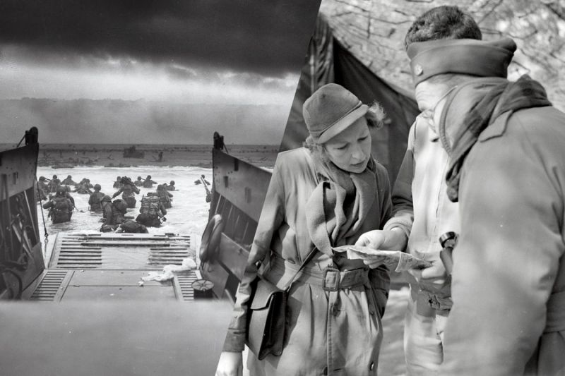 Μάρθα Γκέλχορν: Η μοναδική γυναίκα δημοσιογράφος που βρέθηκε στην Απόβαση στη Νορμανδία (βίντεο-φωτο)