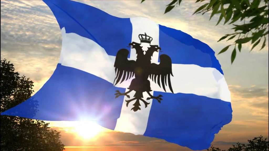 Αλβανοί εξτρεμιστές έκαψαν  τη σημαία της Βορείου Ηπείρου στο νεκροταφείο της Κλεισούρας (βίντεο)