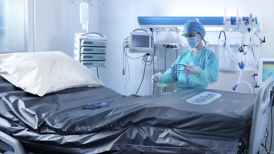 Βόλος: Στο νοσοκομείο 29χρονη μετά από πτώση από το 2ο όροφο πολυκατοικίας