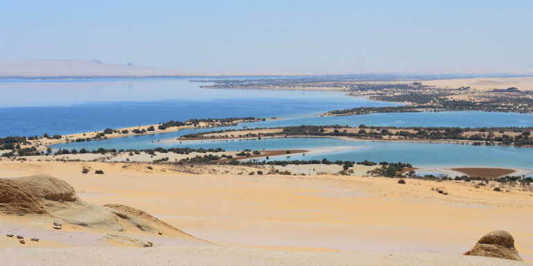 Οαση Φαγιούμ: Το καλά κρυμμένο μυστικό της Αιγύπτου (φωτό)