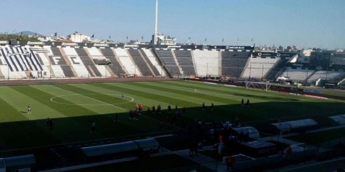 ΠΑΟΚ-Ολυμπιακός: Άδεια από κόσμο η Τούμπα – Γεμάτη αντισηπτικά και μάσκες (φώτο)