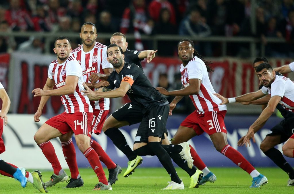 ΠΑΟΚ – Ολυμπιακός: Οι ενδεκάδες των δύο ομάδων