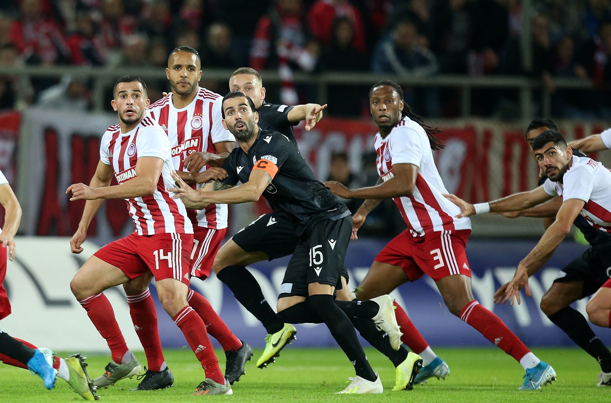 ΠΑΟΚ – Ολυμπιακός: Οι ενδεκάδες των δύο ομάδων