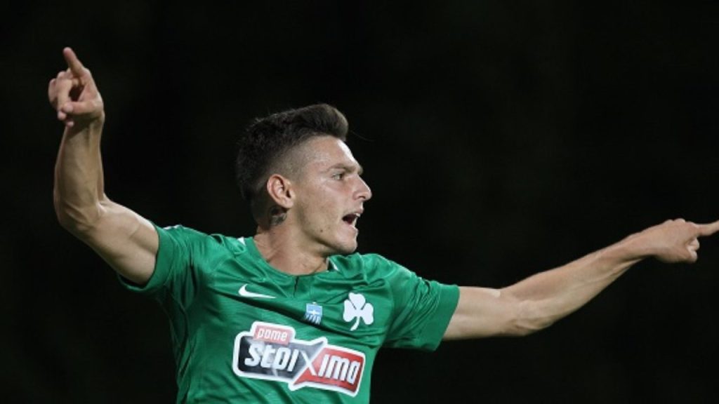 Παναθηναϊκός: Ο Τ. Χατζηγιοβάνης ανακηρύχθηκε ως καλύτερος παίκτης της σεζόν (φώτο)