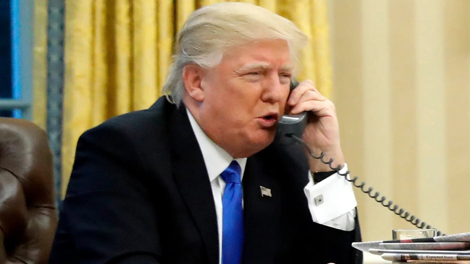 Του έπεσε το τηλέφωνο από το χέρι – Ερντογάν σε Τραμπ: «Το ΡΚΚ είναι πίσω από τις ταραχές στις ΗΠΑ»!