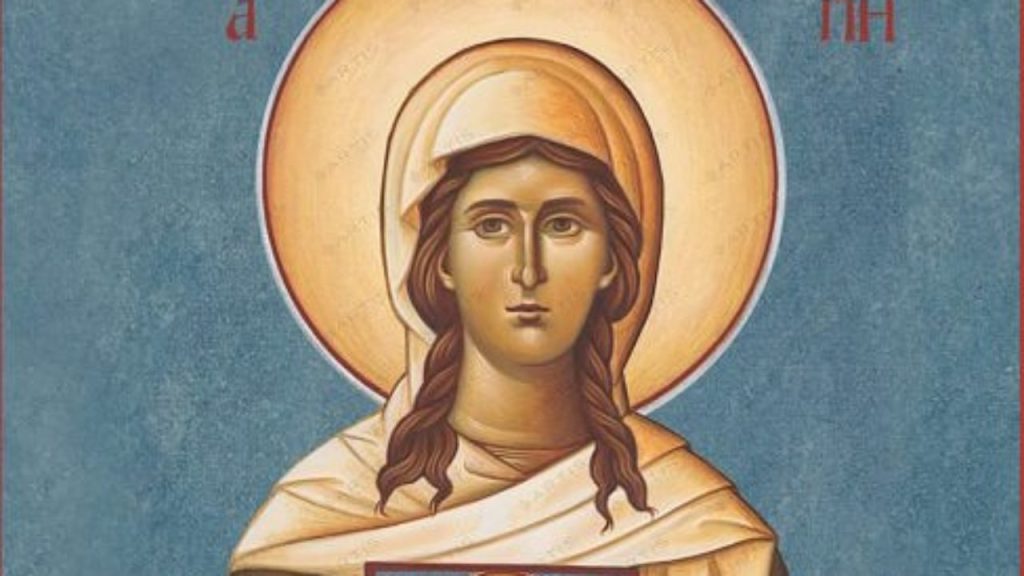 Ποια ήταν η Αγία Καλλιόπη που τιμάται σήμερα;