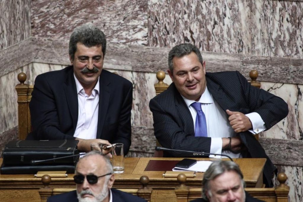 Π.Πολάκης και Π.Καμμένος κάνουν μαζί διακοπές στην Κύθνο: «Κάποια πράγματα αντέχουν στον χρόνο»