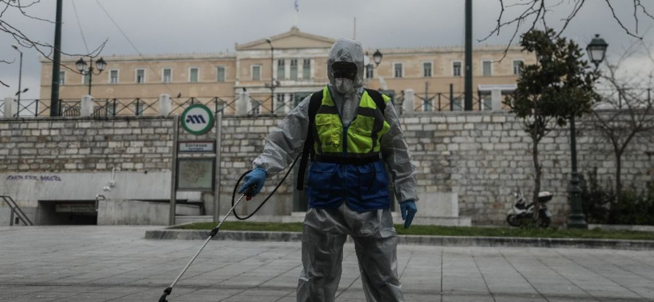 O κορωνοϊός στην Ελλάδα: 97 νέα κρούσματα από την Πέμπτη – Τα 30 από εξωτερικό