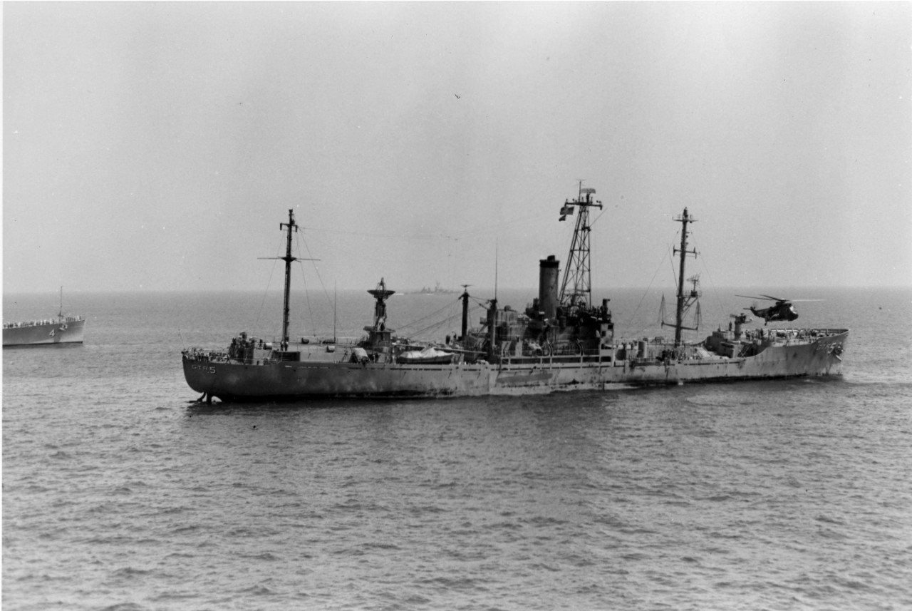 Επίθεση Ισραηλινών στο USS Liberty: H ανεξιχνίαστη τραγωδία της 8ης Ιουνίου 1967