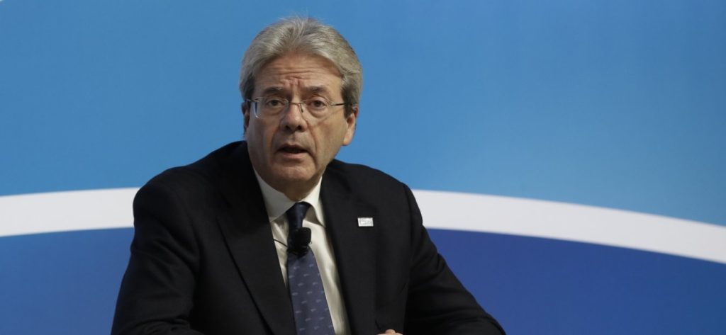 Π. Τζεντιλόνι: «Η ευρωπαϊκή οικονομία δεν πρόκειται να ανακάμψει  αν δεν ανακάμψει η γερμανική»