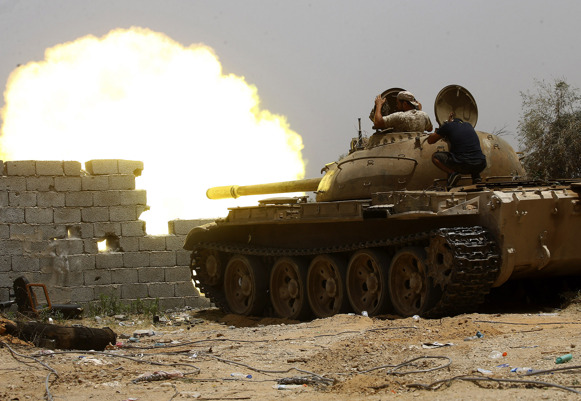 Λιβύη: Μεγάλη συγκέντρωση δυνάμεων για τη μάχη της Σύρτης – Η Αίγυπτος στέλνει ενισχύσεις