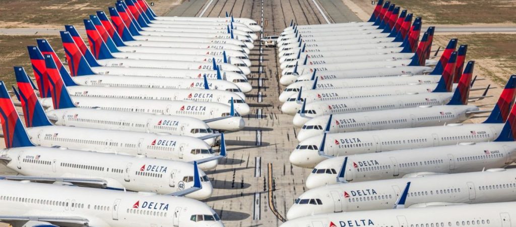 Στα 84 δισ.$ οι απώλειες για τις εταιρείες αερομεταφορών εξαιτίας του κορωνοϊού