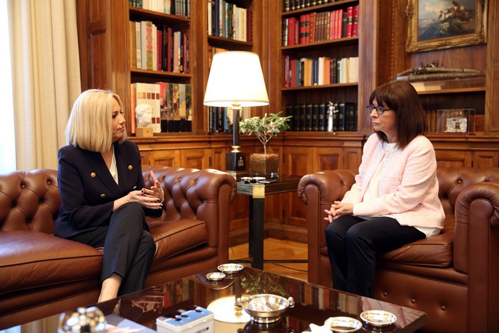 Φ.Γεννηματά σε ΠτΔ: «Δεν μπορεί να υπάρξει νέο lockdown – Την κρίση δεν μπορούν να πληρώσουν ασθενείς οικονομικά ομάδες»