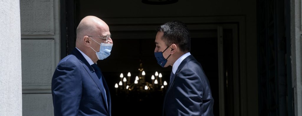 Υπογράφεται σήμερα η ΑΟΖ μεταξύ Ελλάδας και Ιταλίας