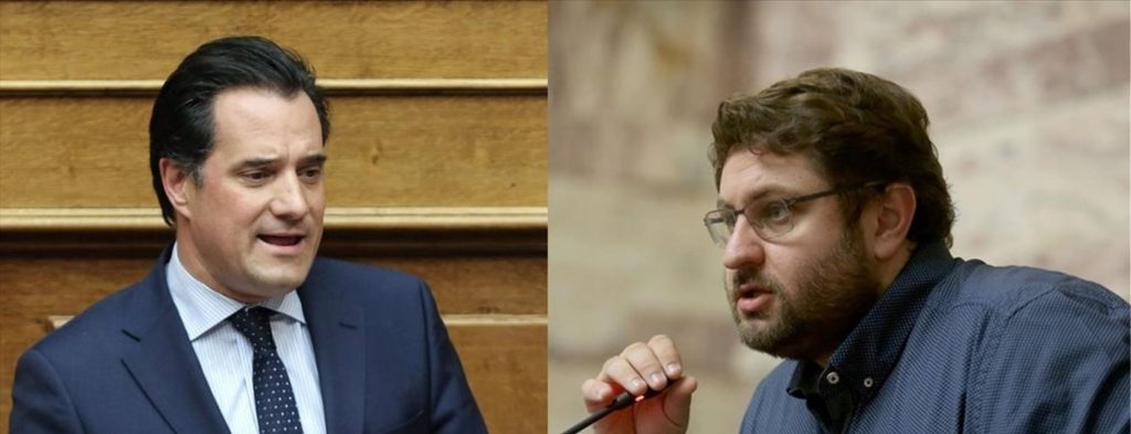 Στα «μαχαίρια» Α.Γεωργιάδης και Κ.Ζαχαριάδης για τον κορωνοϊό και τον τουρισμό (βίντεο)