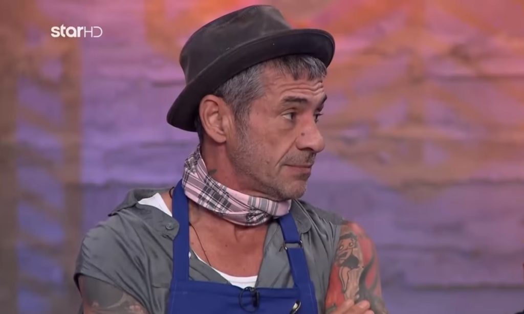 MasterChef: «Έσπασε» ο Διονύσης Πρόιος – Με δυσκολία κράτησε τα δάκρυα του (βίντεο)
