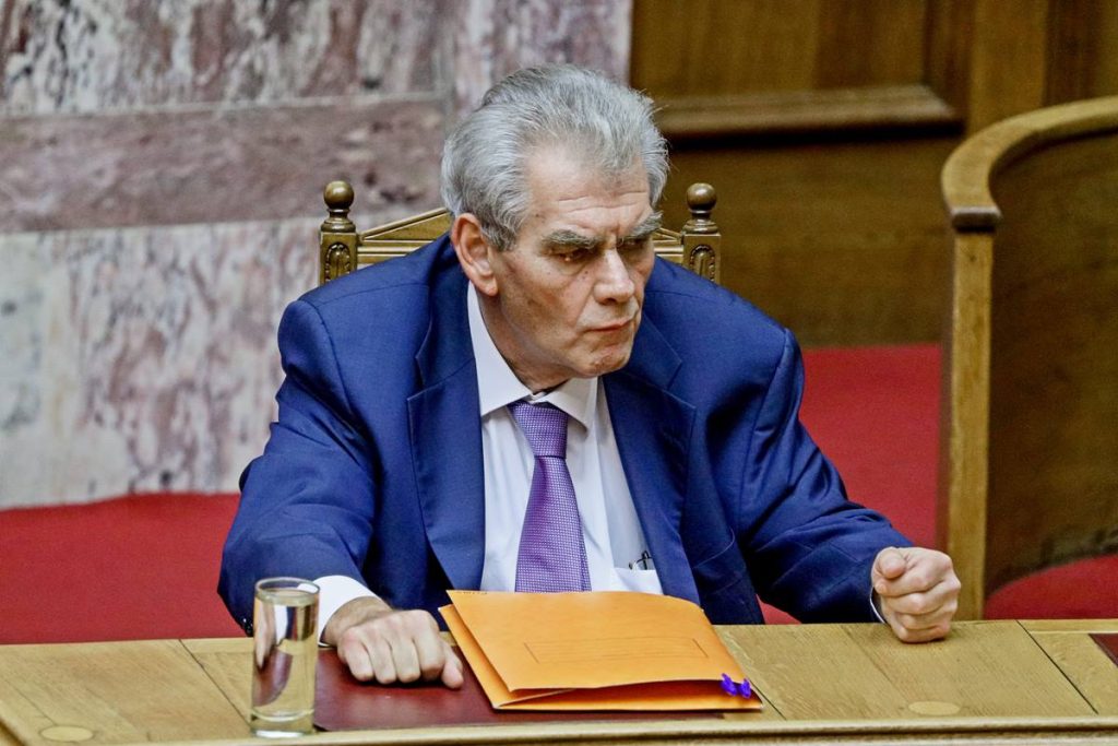 Δ. Παπαγγελόπουλος: «Πρωτοφανή αυταρχική καταπάτηση των στοιχειωδών δικαιωμάτων μου»