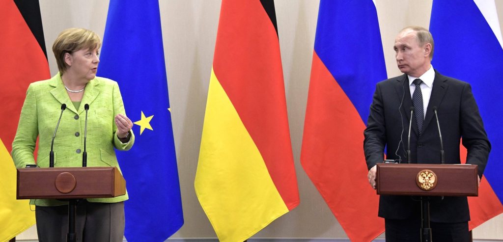 Β. Πούτιν: Είχε επικοινωνία με την Α. Μέρκελ – Τι συζήτησαν;