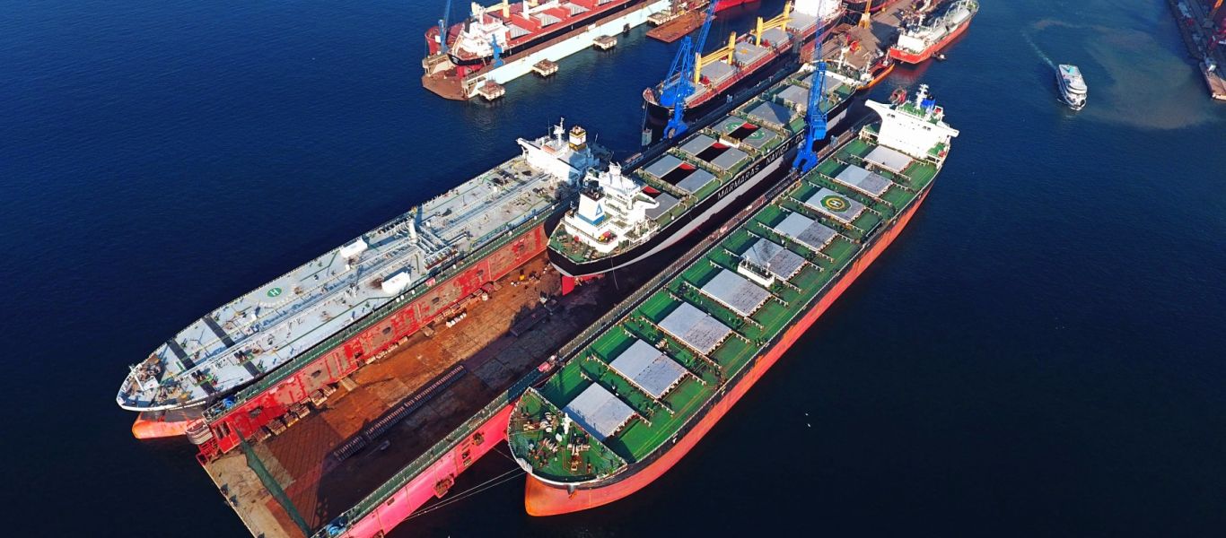 Το ΣτΕ ενέκρινε την ίδρυση ναυπηγείου στην περιοχή της ναυπηγοεπισκευαστικής ζώνης Περάματος.