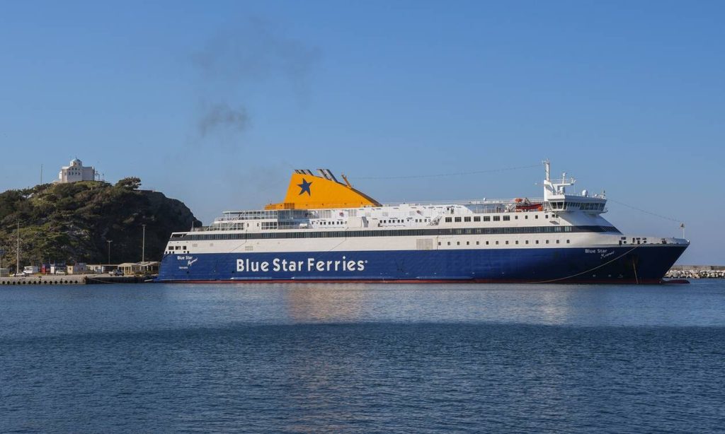 Blue Star Chios: Εξέπνευσε ο 45χρονος ναυτικός μέλος του πληρώματος