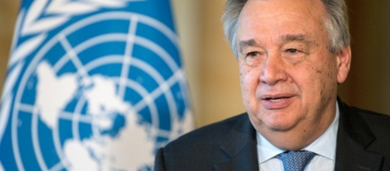 Ο ΓΓ του ΟΗΕ καλεί τους εργαζομένους του οργανισμού να διαδηλώσουν για τον Φλόιντ