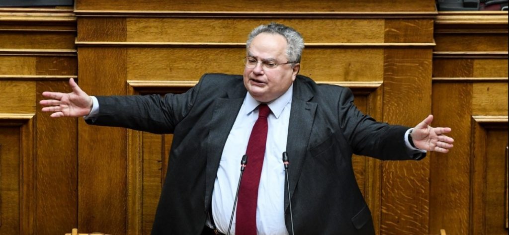 Κριτική Κοτζιά σε Κυβέρνηση και ΣΥΡΙΖΑ για τη συμφωνία Ελλάδας – Ιταλίας: «Υπέγραψαν ότι ήθελαν οι Ιταλοί»