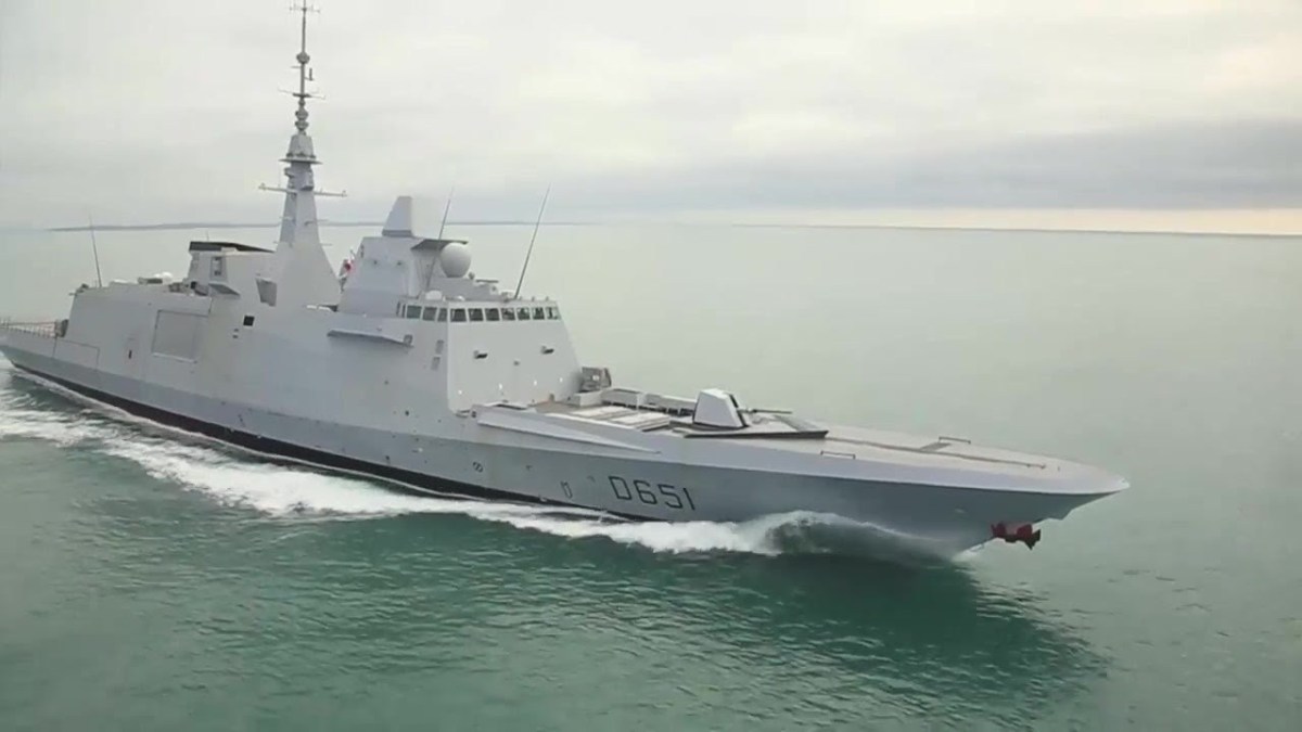 Την τελευταία FREMM ASW παρέλαβε το γαλλικό ναυτικό – Ικανή για βολή και πυραύλων Scalp (βίντεο)