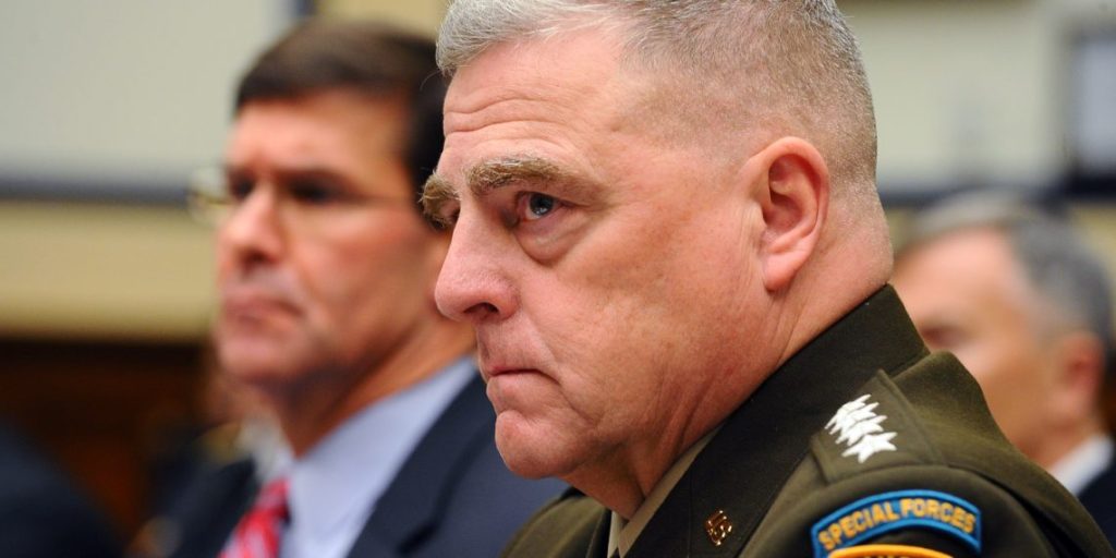 ΗΠΑ: Για ποιο λόγο ζητά συγγνώμη ο αρχηγός των ενόπλων δυνάμεων