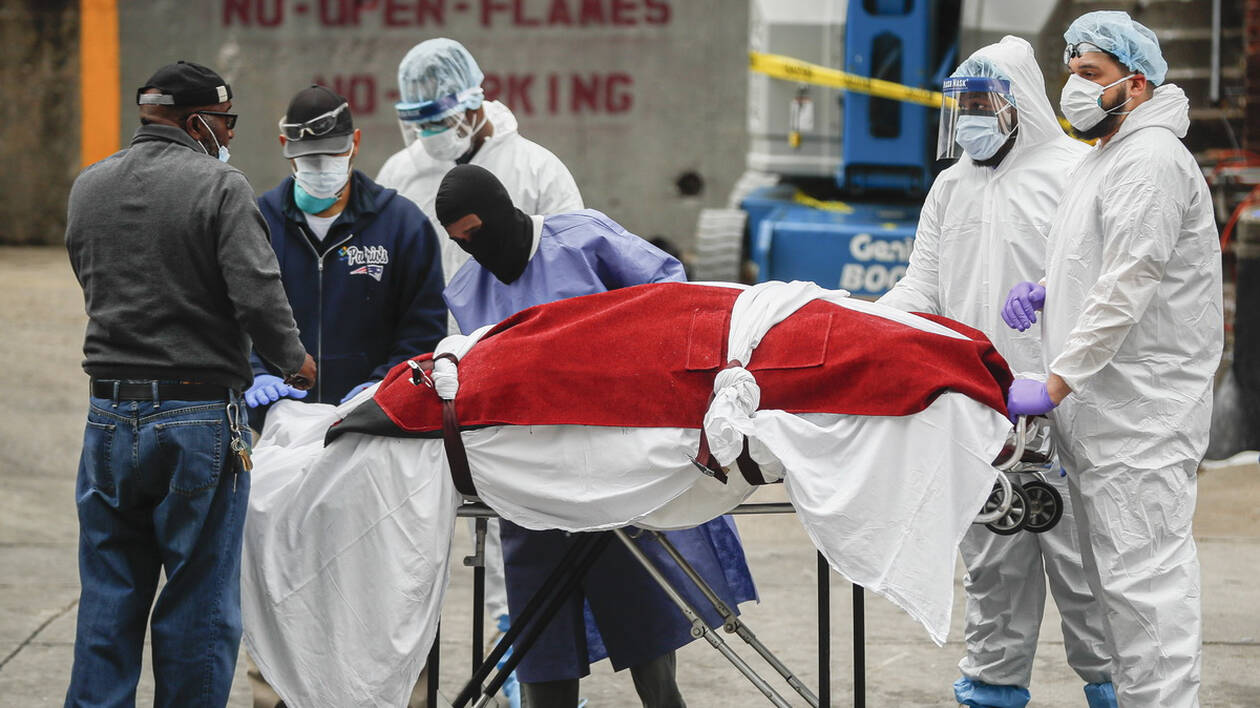 ΗΠΑ: 941 θάνατοι από κορωνοϊό το τελευταίο 24ωρο – Πάνω από 116.000 συνολικά οι νεκροί