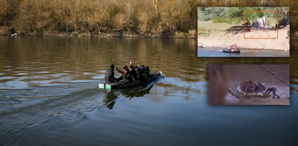 Νέο βίντεο-ντοκουμέντο: Τούρκοι στρατοχωροφύλακες περιπολούν στον Έβρο και καταγράφουν τις κινήσεις των Ελλήνων
