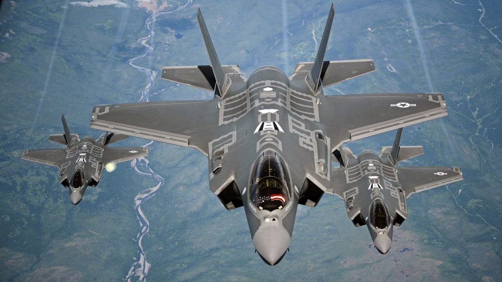 H Γερουσία θέλει να πάρει η αμερικανική Αεροπορία τα τουρκικά F-35 αλλά ο Ν.Τραμπ αποφασίζει