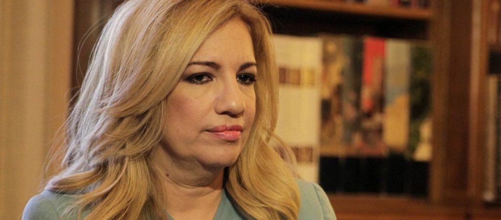 Φώφη Γεννηματά: Περιοδεία σε Ρόδο και Καστελόριζο