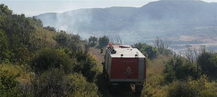 Ζάκυνθος: Φωτιά τώρα στο Σκοπό (φώτο – βίντεο)