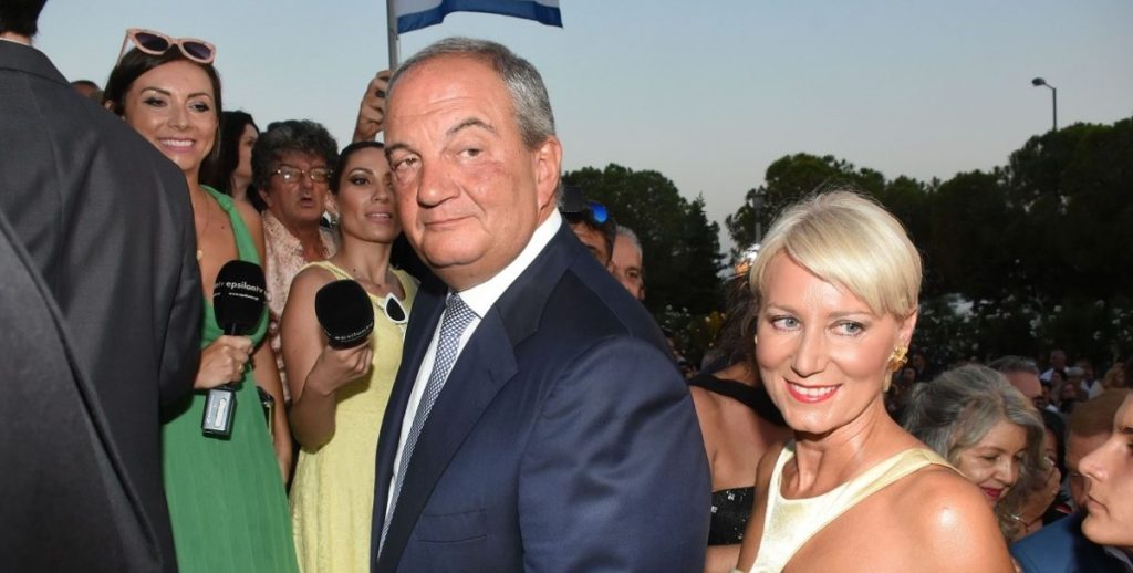 Γενέθλια για την οικογένεια Καραμανλή: Γιορτάζουν τα δίδυμα του Κώστα και της Νατάσας (φώτο)