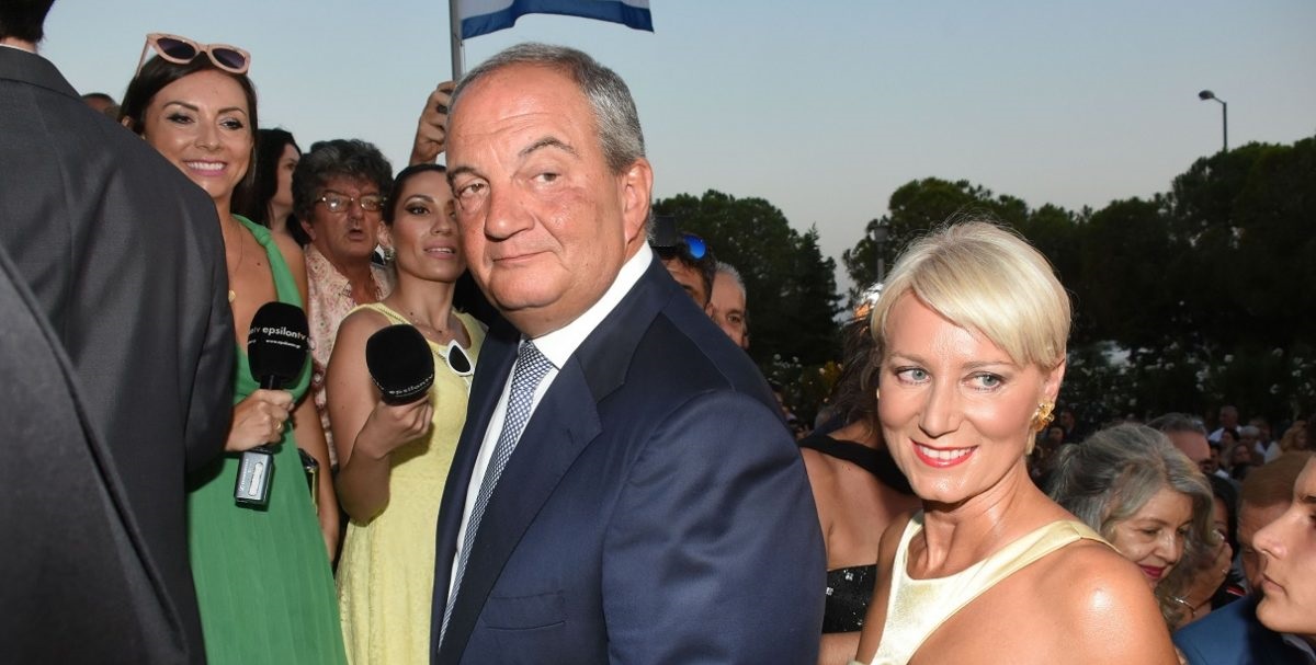 Γενέθλια για την οικογένεια Καραμανλή: Γιορτάζουν τα δίδυμα του Κώστα και της Νατάσας (φώτο)