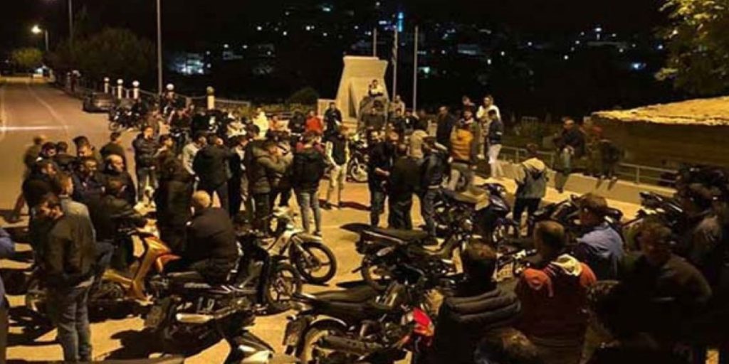 Ξάνθη: Διαμαρτυρίες για το νέο lockdown – «Έπεσαν» πυροβολισμοί! (βίντεο) (upd)