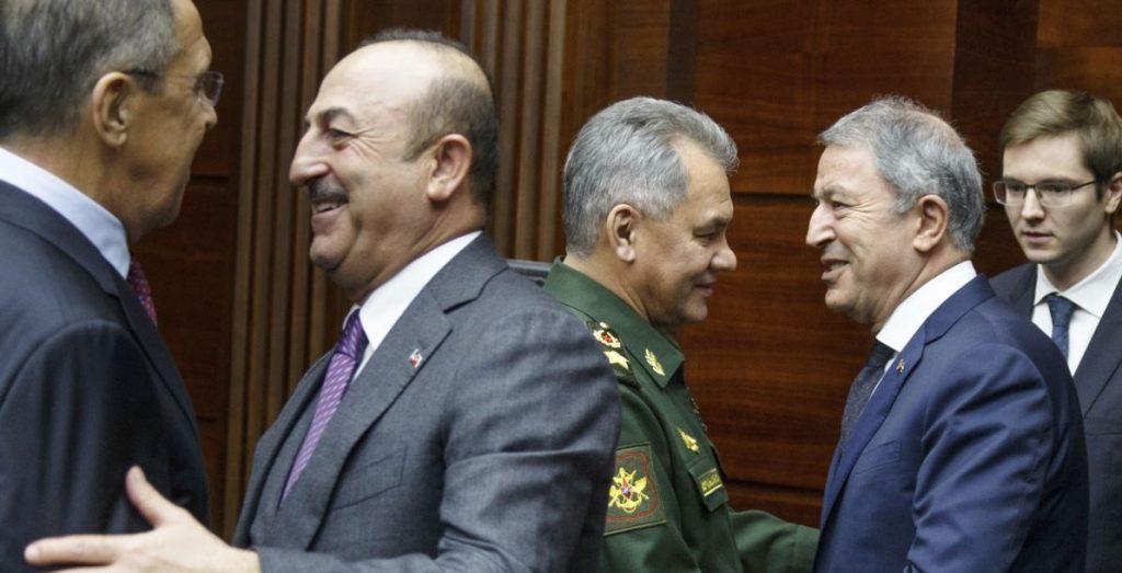 Σ.Λαβρόφ και Σ.Σοϊγκού εκτάκτως αύριο στην Άγκυρα –  Κρίσιμες συζητήσεις για Λιβύη, Συρία και S-400