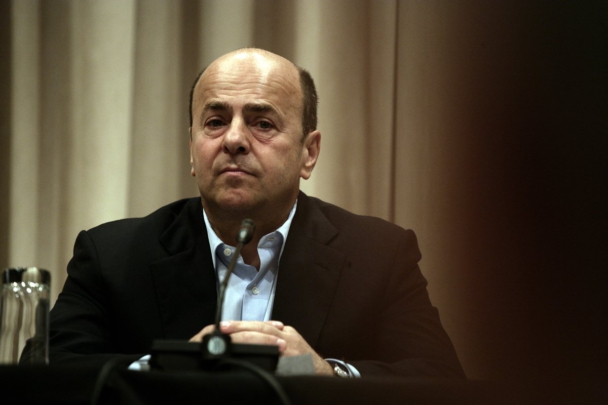 Επίσκεψη Γ. Αλαφούζου στα γραφεία της ΠΑΕ Παναθηναϊκός