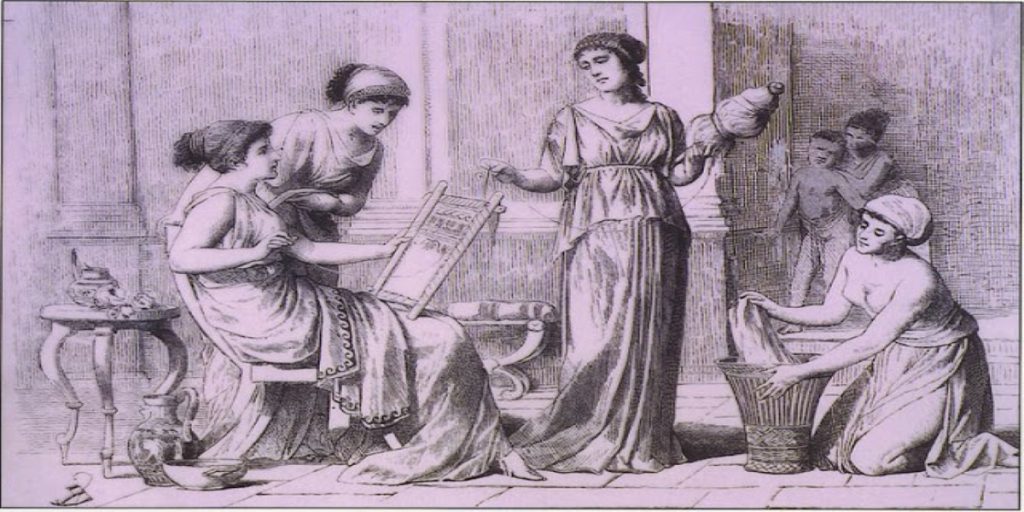 Με ποιο τρόπο έπλεναν τα ρούχα τους οι Αρχαίοι Έλληνες;