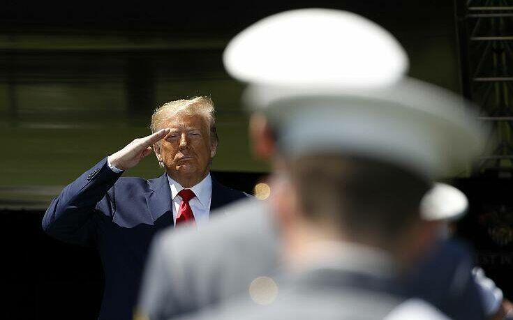 Ντόναλντ Τραμπ στην στρατιωτική ακαδημία του Γουέστ Πόιντ: «Όχι άλλοι άσκοποι πόλεμοι δίχως  τέλος»