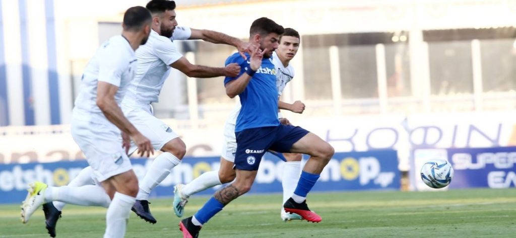 Ατρόμητος-Λαμία: Ισοπαλία στο Περιστέρι