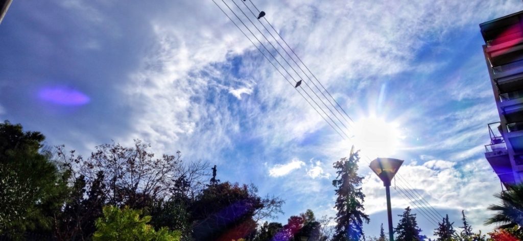 Αίθριος ο καιρός την Κυριακή – Αναλυτικά η πρόβλεψη