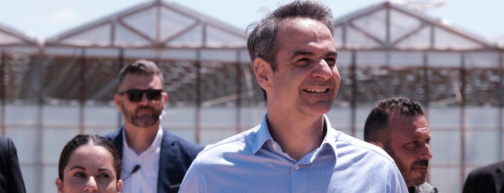 Κ.Μητσοτάκης από Σαντορίνη: «Έχουμε υποχρέωση να προστατεύσουμε το τουριστικό μας προϊόν»